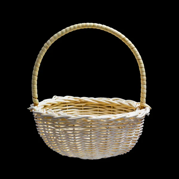 A photo of  Wood basket — Stock Photo, Image