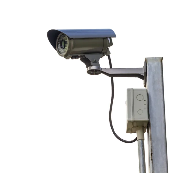 Una foto de la cámara CCTV — Foto de Stock