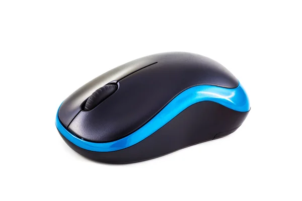 Kablosuz mouse bilgisayar — Stok fotoğraf