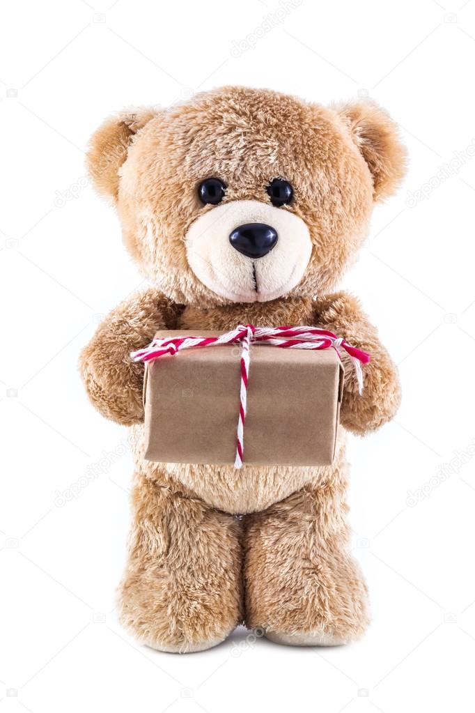 box of teddy bears