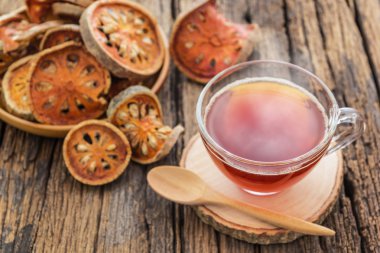 Kurutulmuş beal meyve suyu