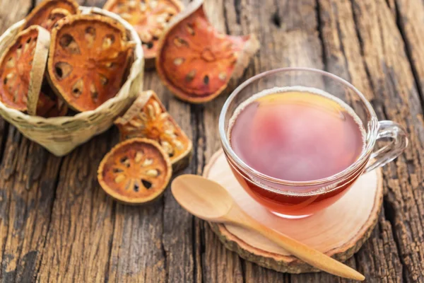 Fruchtsaft aus getrockneten Bohnen — Stockfoto