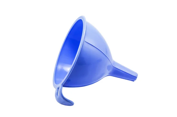 Plastic funnels — Stock Photo, Image