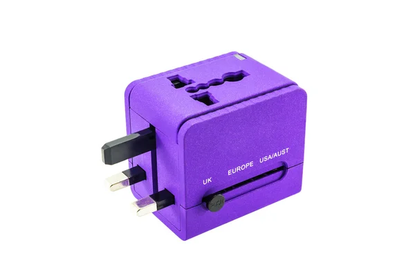 Adaptador de viaje — Foto de Stock