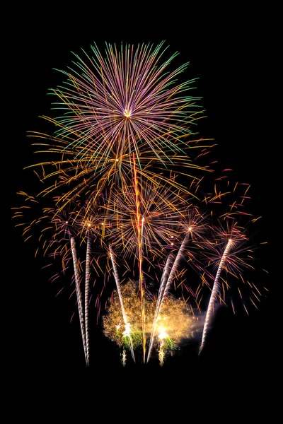 Fuegos artificiales — Foto de Stock