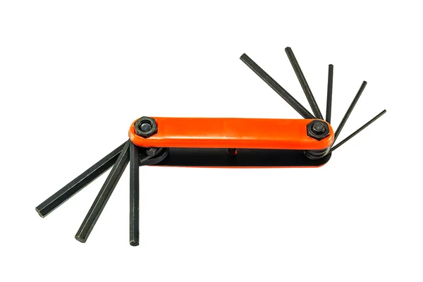 Hex key kit — Stock Photo, Image