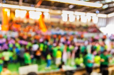 Arka plan spor gün etkinliği bulanıklık