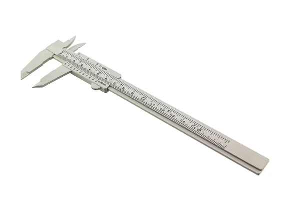 Gray vernier caliper — Stock Photo, Image