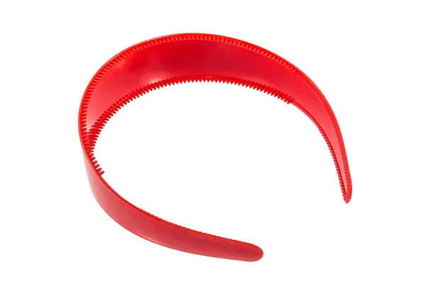 Red hair band — Stock Photo, Image