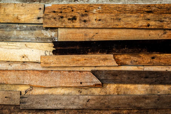 Pequeno remendo textura de madeira velha — Fotografia de Stock