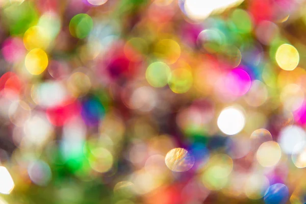 Buntes Bokeh — Stockfoto