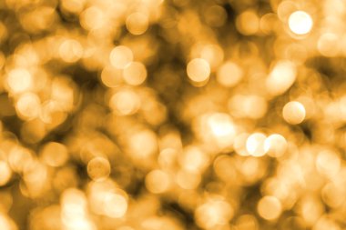 Altın bokeh