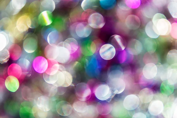 Buntes Bokeh — Stockfoto