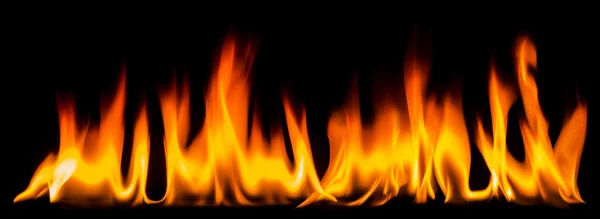 Abstrakte Form des Feuers — Stockfoto