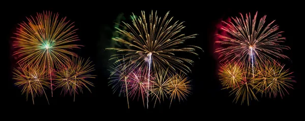 Abstract form of Firework — Stock Photo, Image