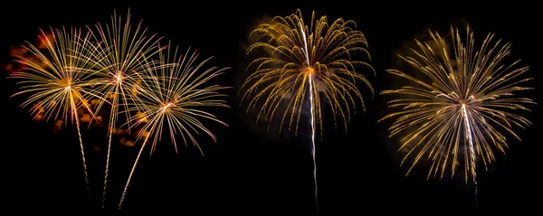 Abstract form of Firework — Stock Photo, Image