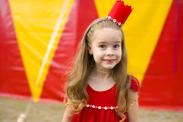 Circus prinses — Stockfoto