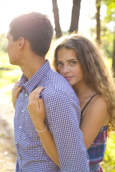 Historia de amor — Foto de Stock