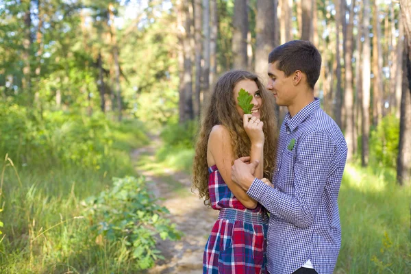 Historia de amor — Foto de Stock