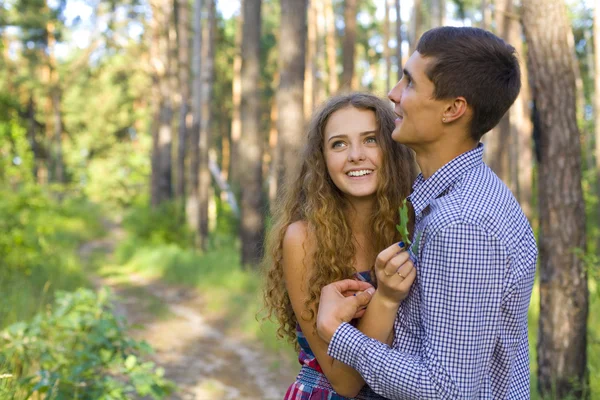 Historia de amor — Foto de Stock