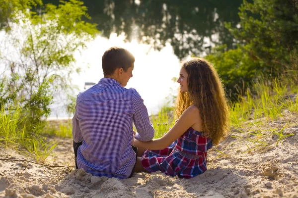 Historia de amor — Foto de Stock