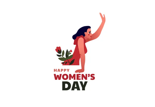 International Women s Day. 8 March. Stock Illustration