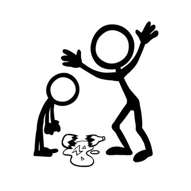 Tavır - Dökülen süte kızgınlık