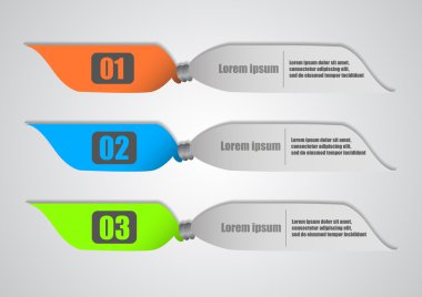 Vektör: kağıt fosr konu gri arka plan üzerinde Twist.