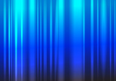 Vektör: Soyut ışık mavi şerit arka plan