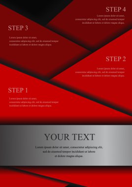 Vektör: Örtüşme kağıt arka plan