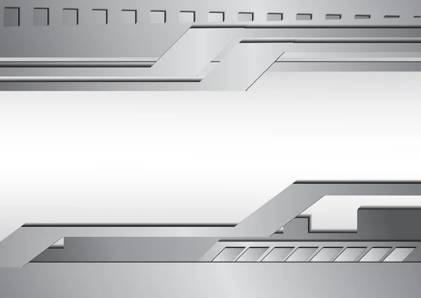 Vektör: Gümüş metal arka plan