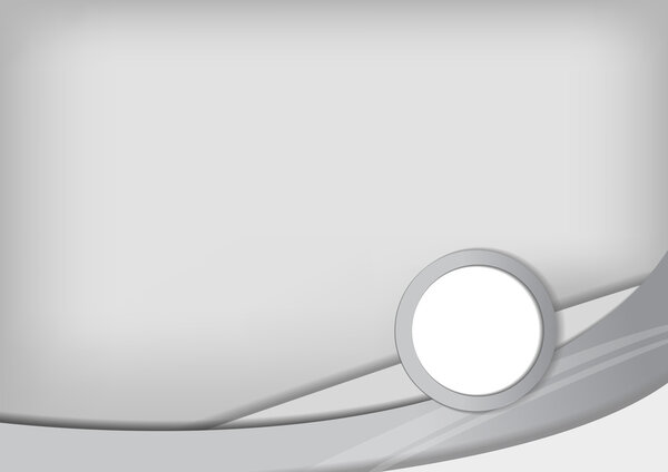 Вектор: круг по теме и фон
