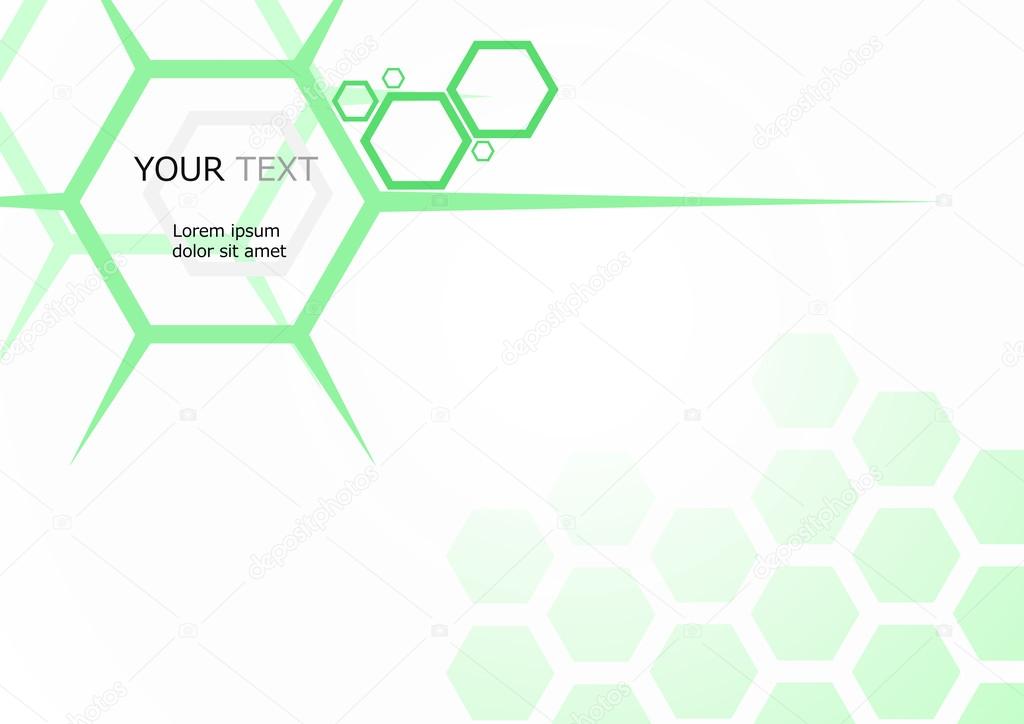Vector : Honeycomb abstract vector background