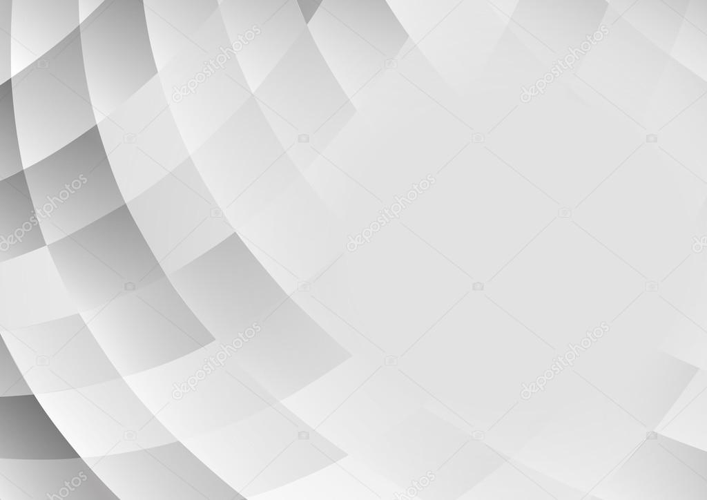 Vector : Abstract gray business background