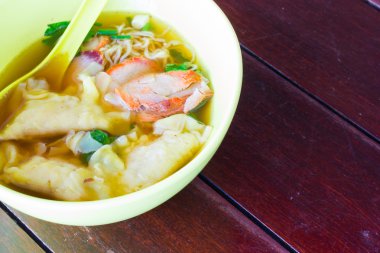 Çin yemeği, mantı traditonal gurme hamur tatlısı için