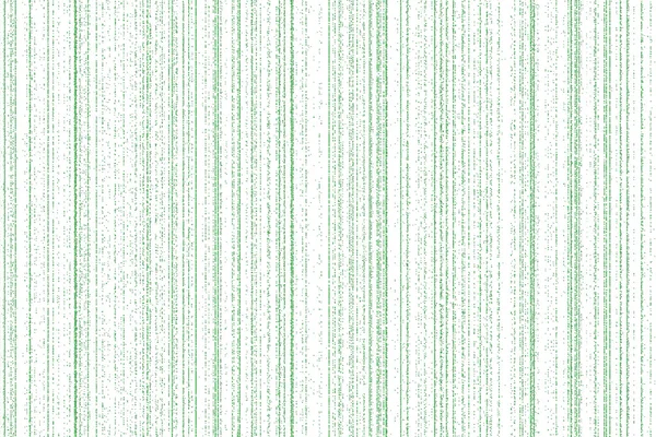 指示灯绿色数字代码行在白色背景上的矩阵样式. — 图库照片