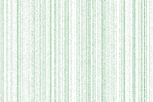 Işık yeşil dijital kodlar arka planda beyaz arka plan üzerinde matris stili — Stok fotoğraf
