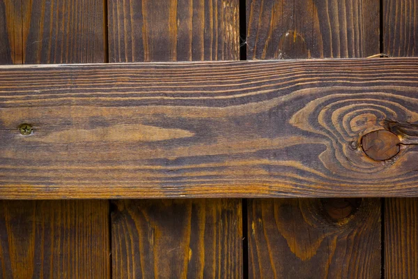 Hout textuur achtergrond met horizontale lijnen — Stockfoto