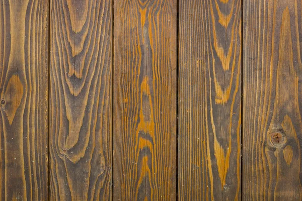 Houten verticale planken mooie textuur achtergrond, tafelblad. Donkere Toon — Stockfoto