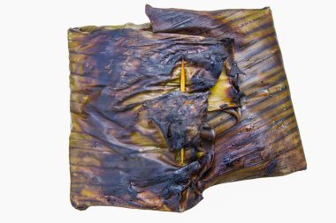 muz köri yapıştır ile balık buğulama şal bırakır 