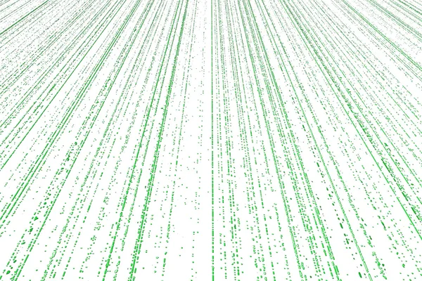 Abstrakte digitale Geen-Matrix auf weißem Hintergrund. — Stockfoto