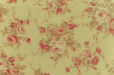 klasik romantik vintage gül Tekstil arka plan