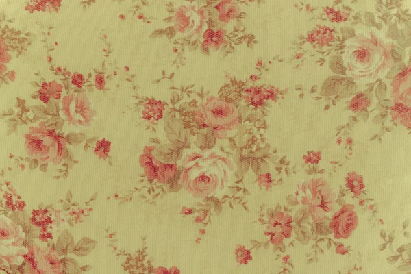 Classic romantic vintage rose textile background — Stock Photo, Image