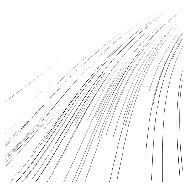 Ilustração vetor pespectivo cômico diagonal velocidade linhas de fundo — Vetor de Stock