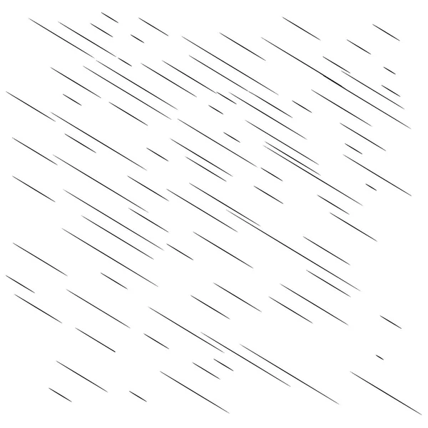 Иллюстрация векторные комические диагонали скорость короткие линии фона — стоковый вектор