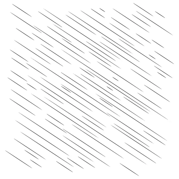 Illustratie vector Comic diagonale snelheid korte lijnen achtergrond. — Stockvector