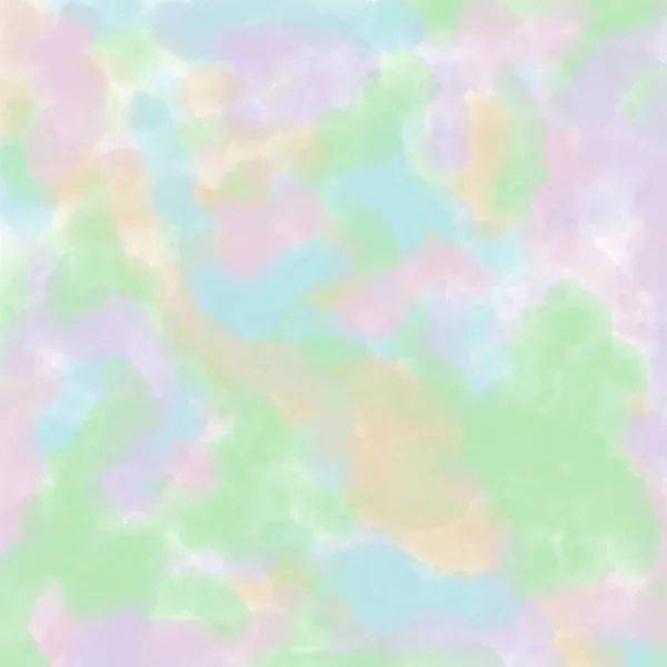 Abstract Pastel Watercolor Background Square Paper — Stock Photo, Image