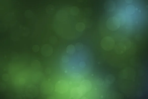 Abstract green nature background, bokeh — Stock Photo, Image
