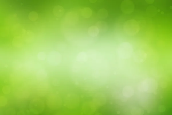 Abstract green nature background, bokeh — Stock Photo, Image