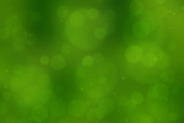 Abstract green nature background, bokeh — Stock Photo, Image